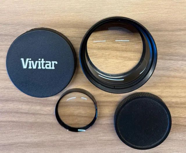 lente vivitar hd mc af high definition 2.2x telephoto converter japan optics  - Foto 3