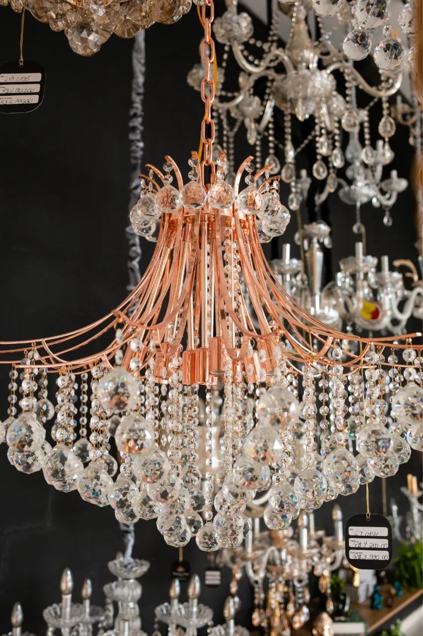 Lustres de cristal 