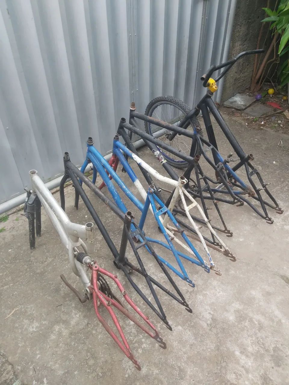 Quadros de bicicleta (SÓ VENDO TODOS JUNTOS)