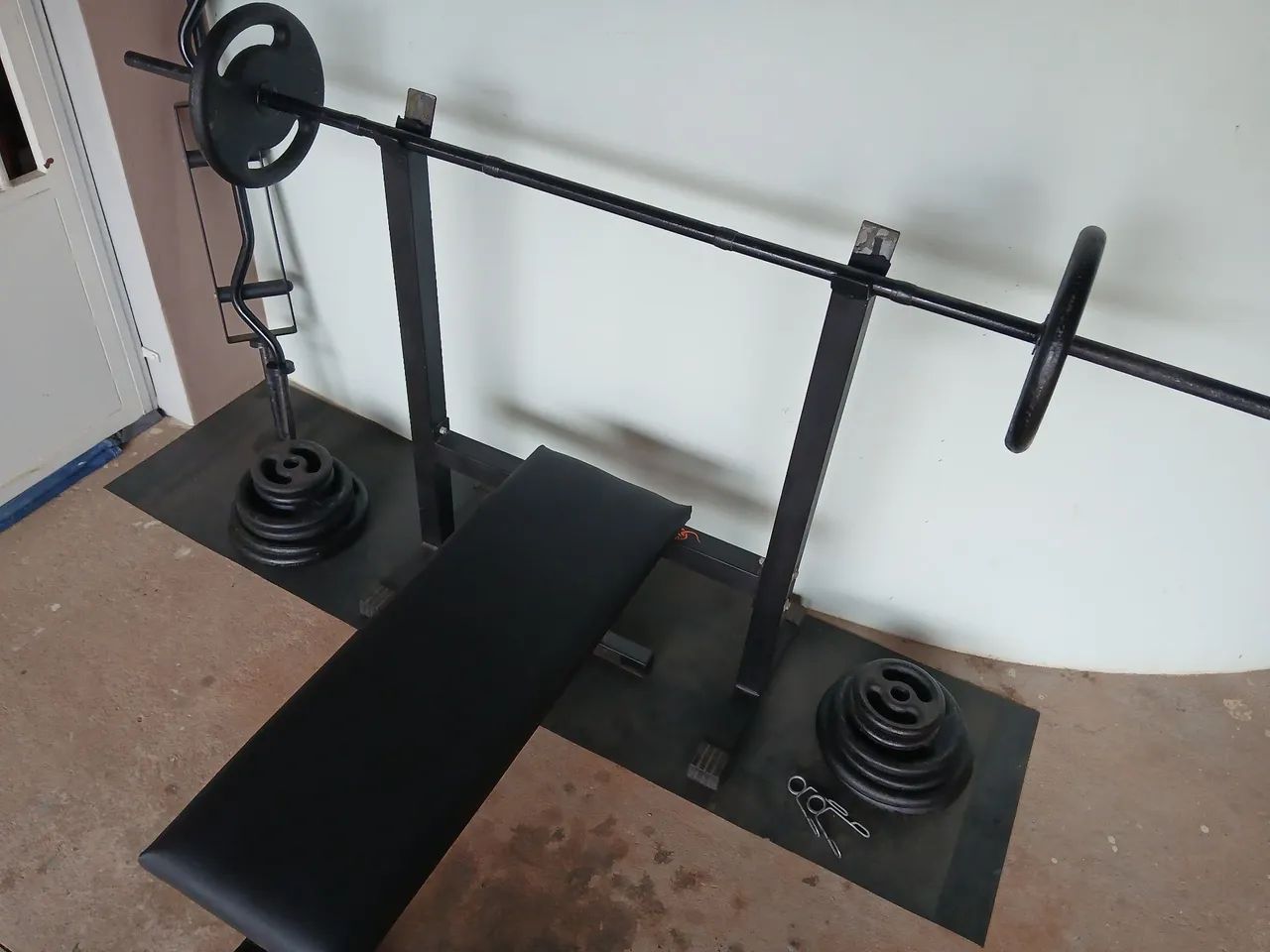 Banco de supino + suporte cavalete supino - Foto 4