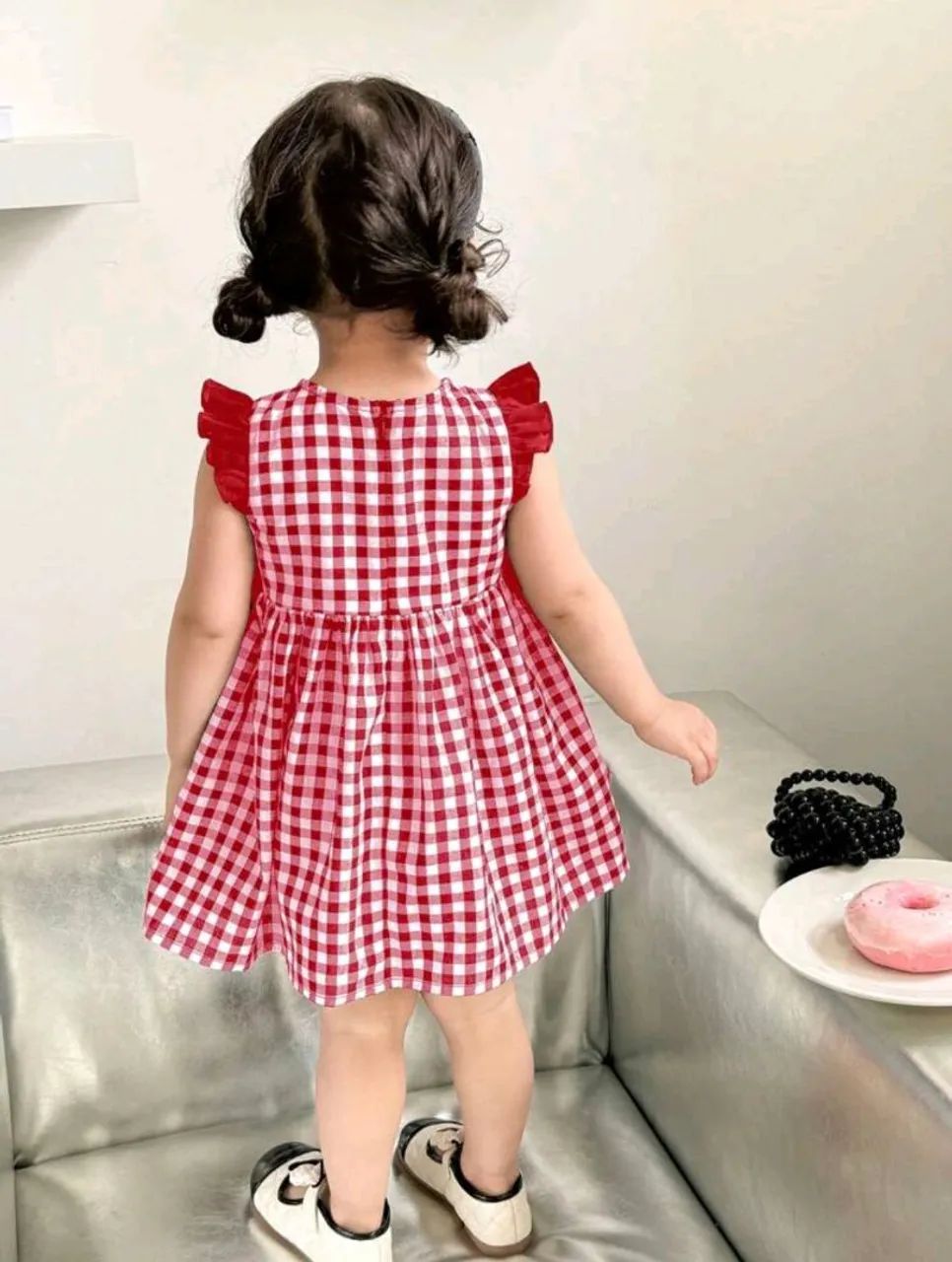 Vestido xadrez - Foto 4
