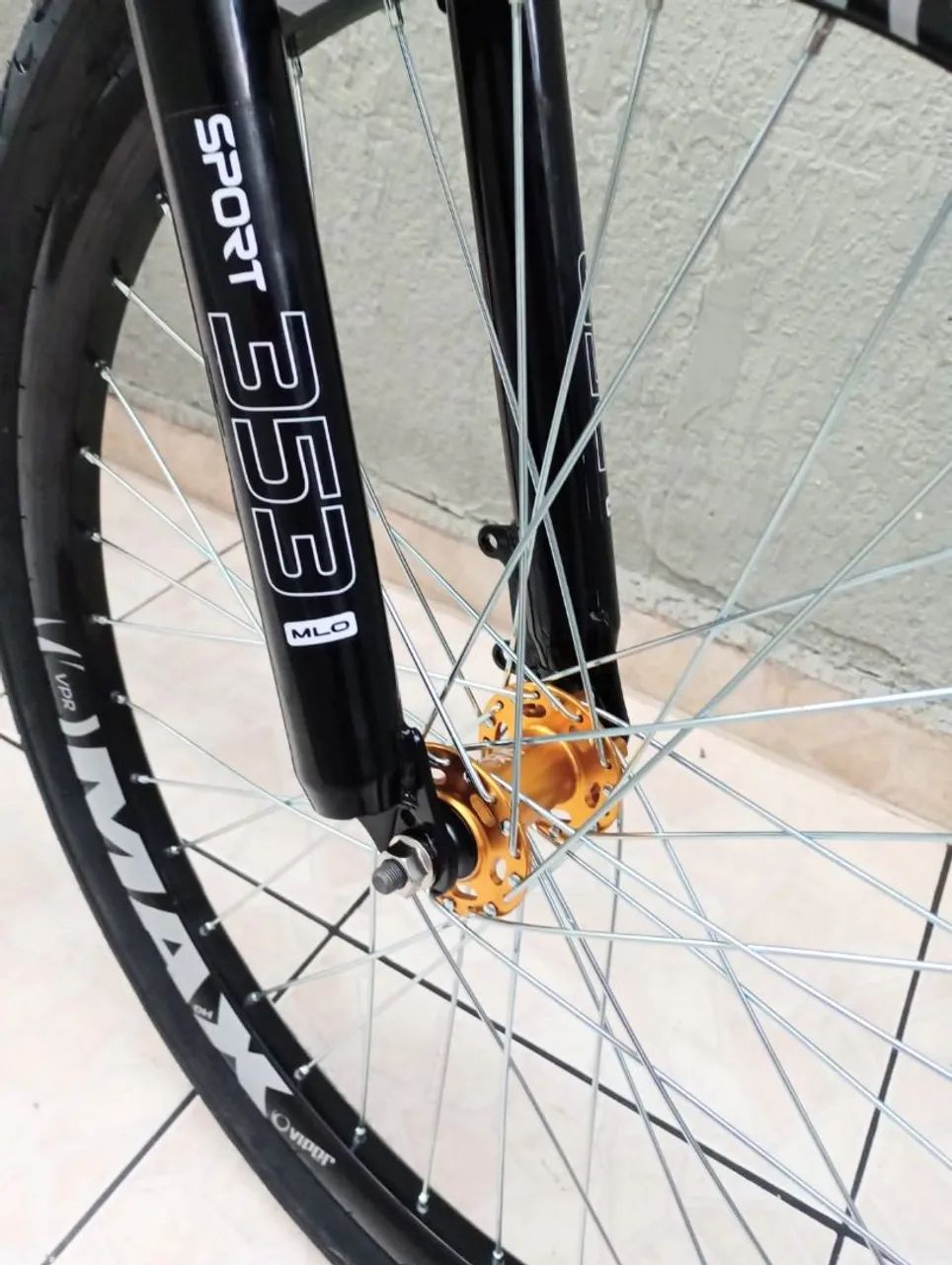 Absolute Brutus freio hidráulico Shimano  - Foto 4