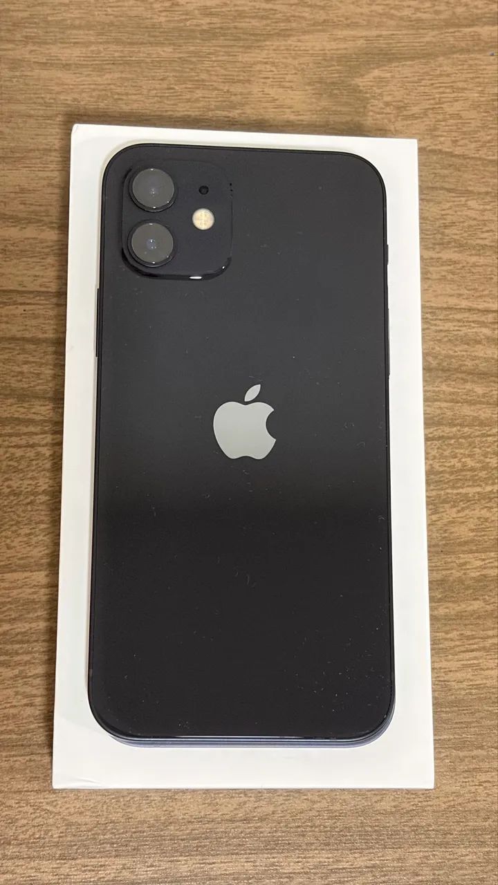 iPhone 12 128GB Preto | Caixa + 2 Capas - Foto 3