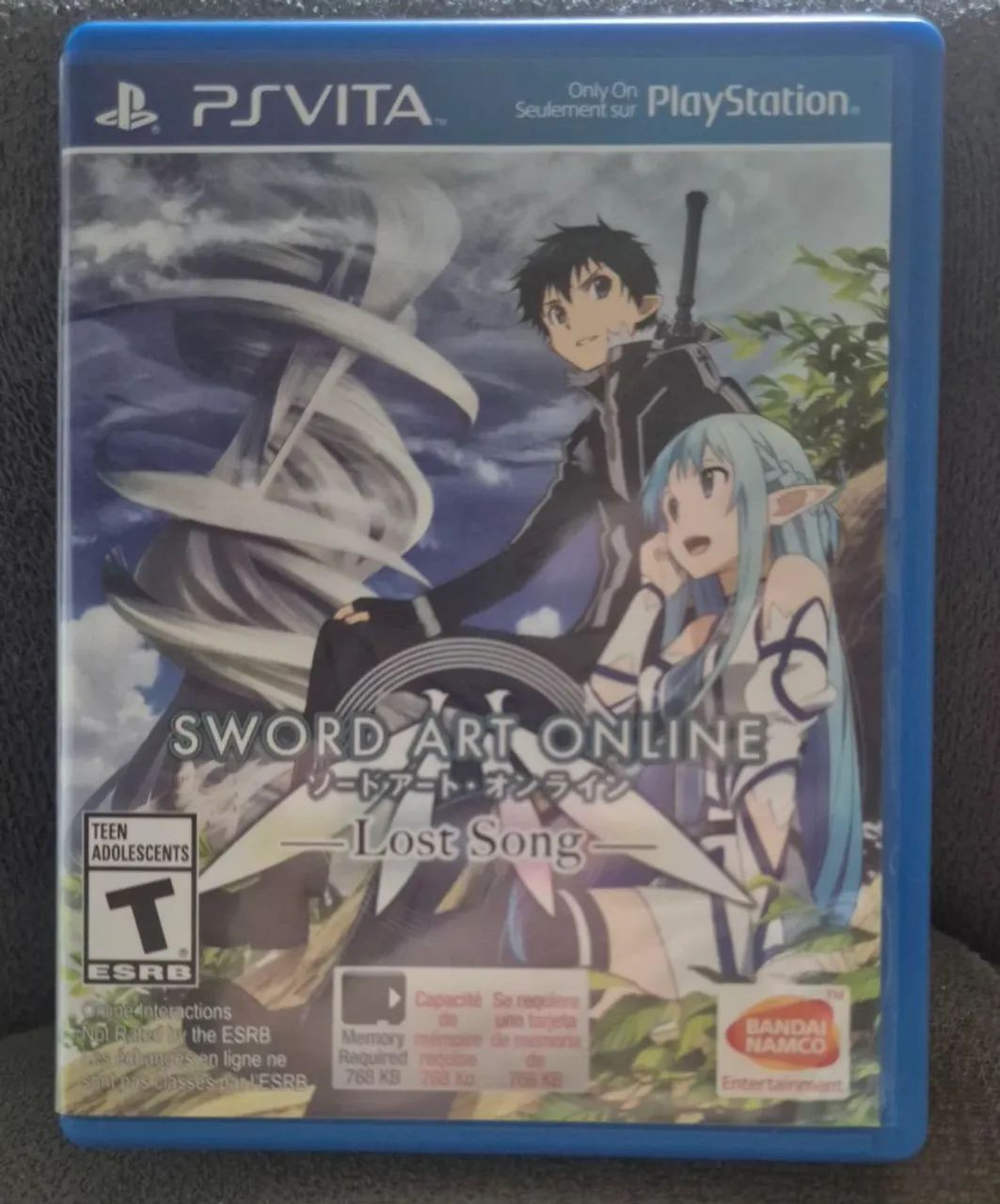 Jogo PSVITA Sword Art Online: Lost Song (Americano) - Jogos de