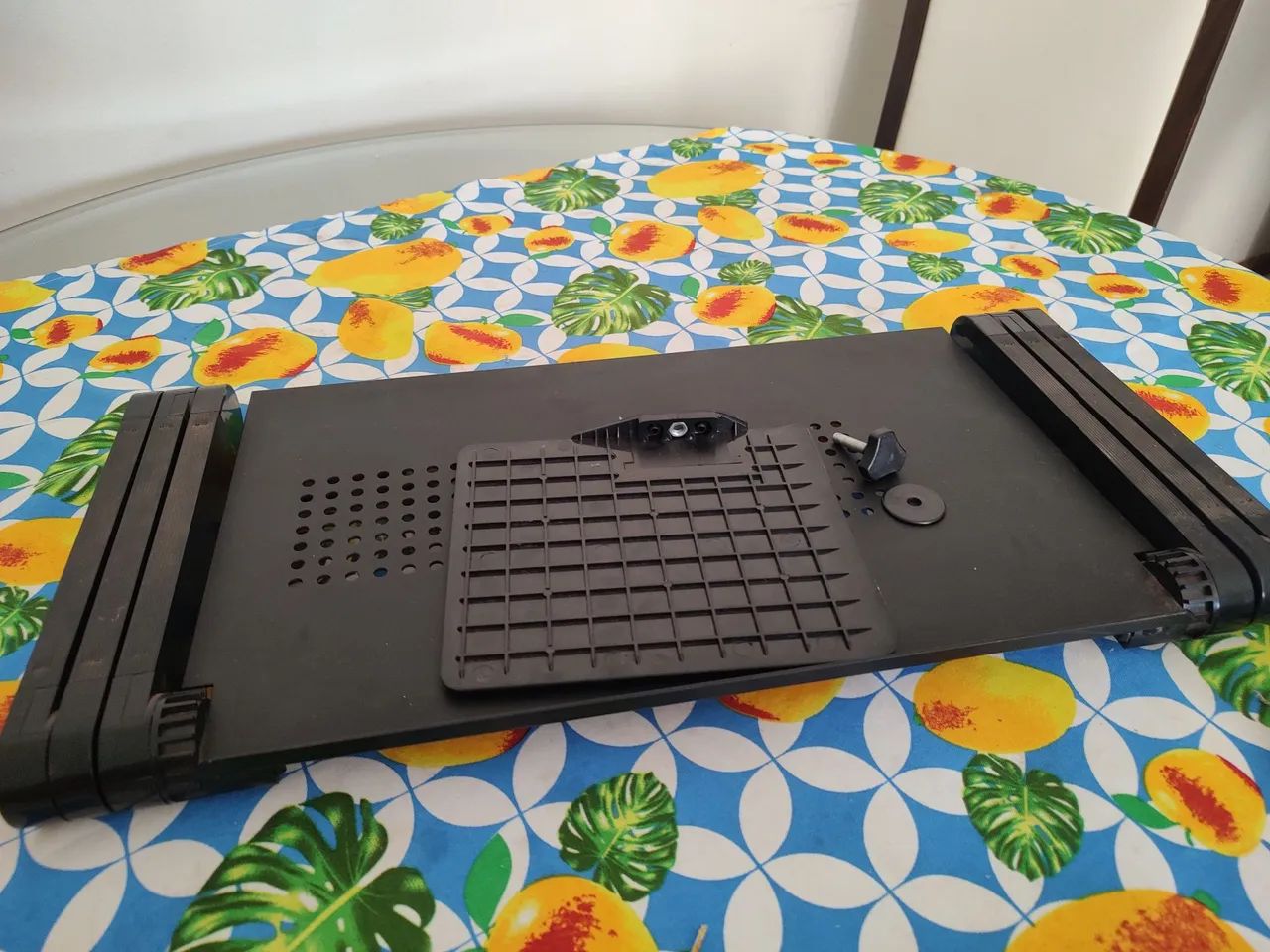 Suporte De Cama Desk Slim C/ Mousepad P/ Notebook | Preto - Foto 2