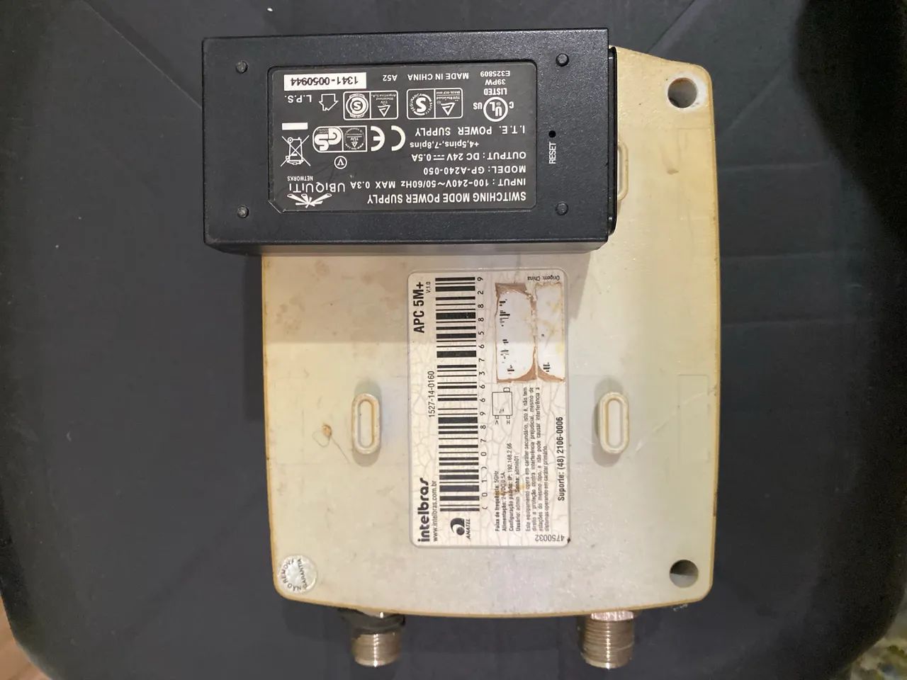 Roteador Wireless Intelbras APC 5M+. PoE - Foto 4