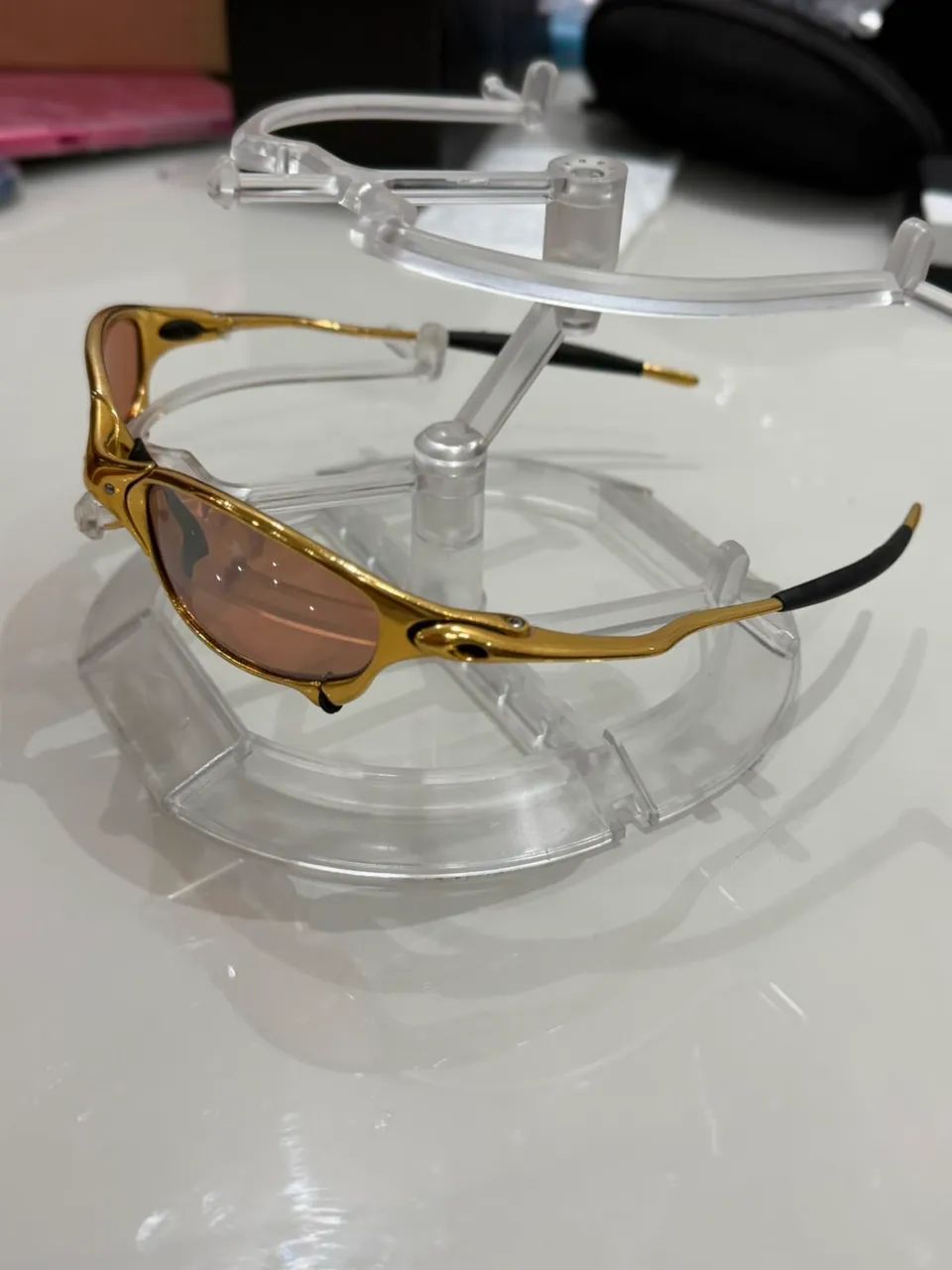 JULIET COM PERNA DE 24K COSTUM GOLD RARIDADE  - Foto 3