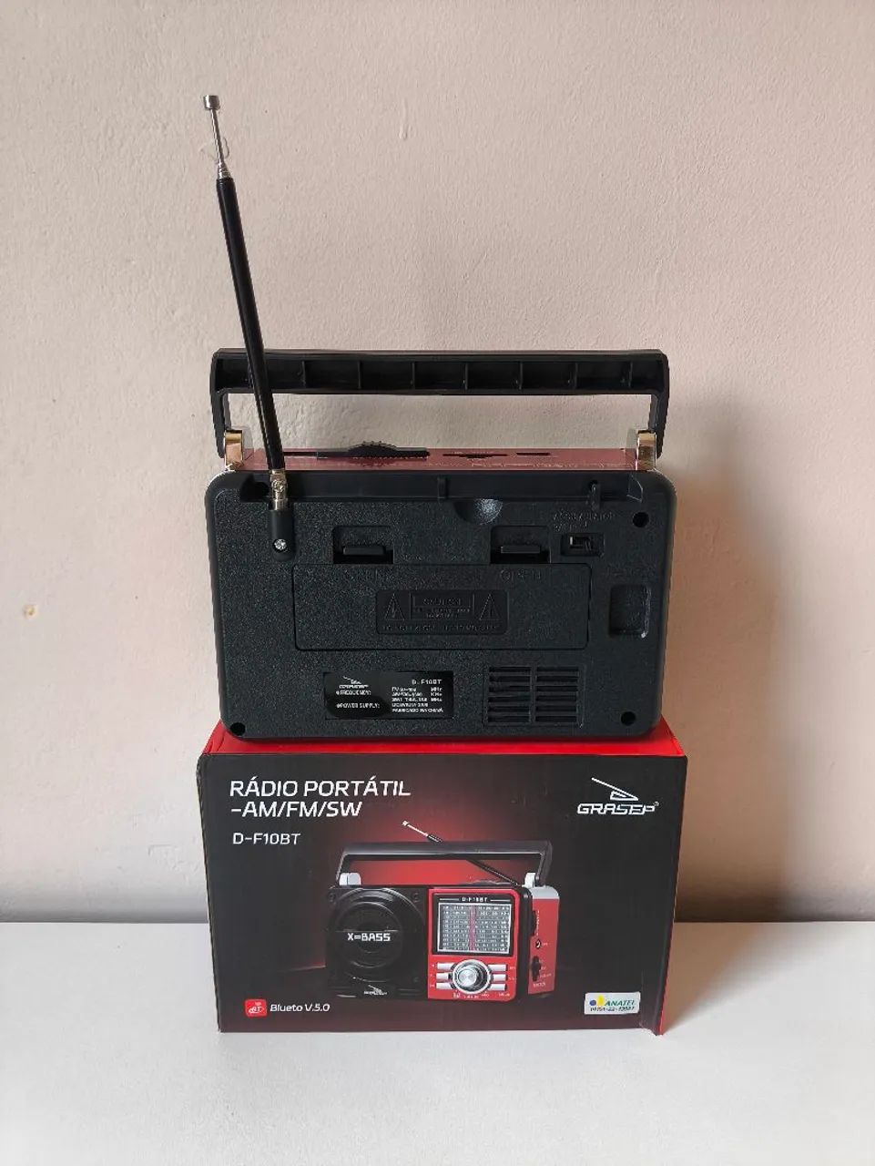 Rádio Retrô AM/FM Com Bluetooth - Foto 4