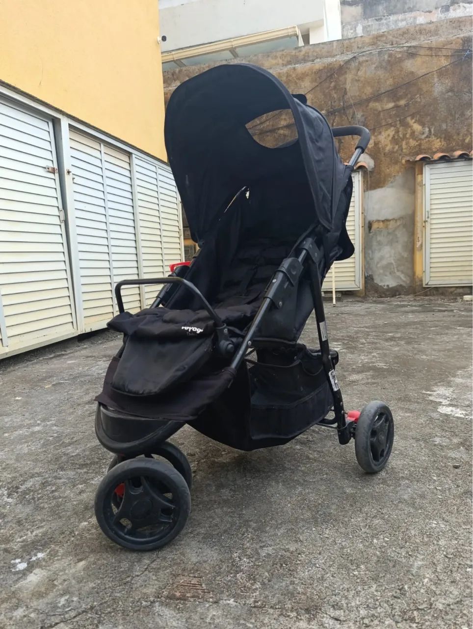 Carrinho de bebê + bebê conforto  - Foto 2