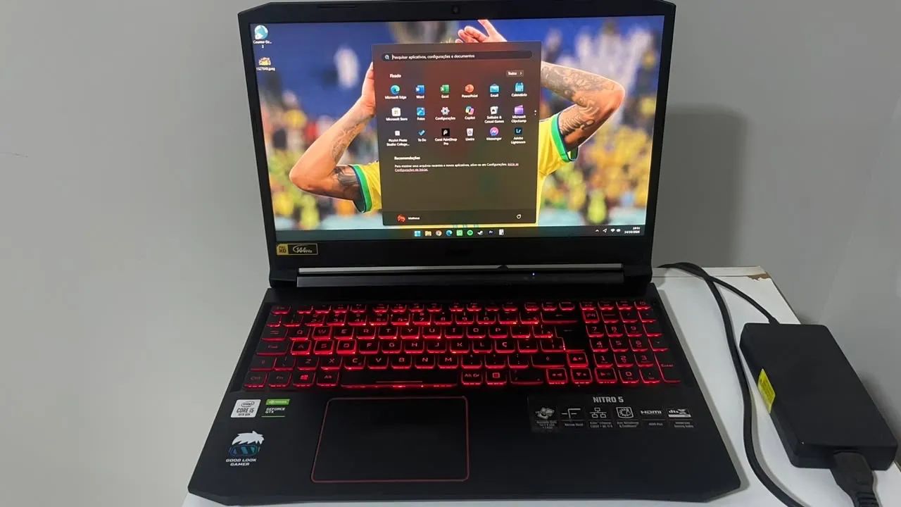 Notebook gamer da acer i5 - Foto 5