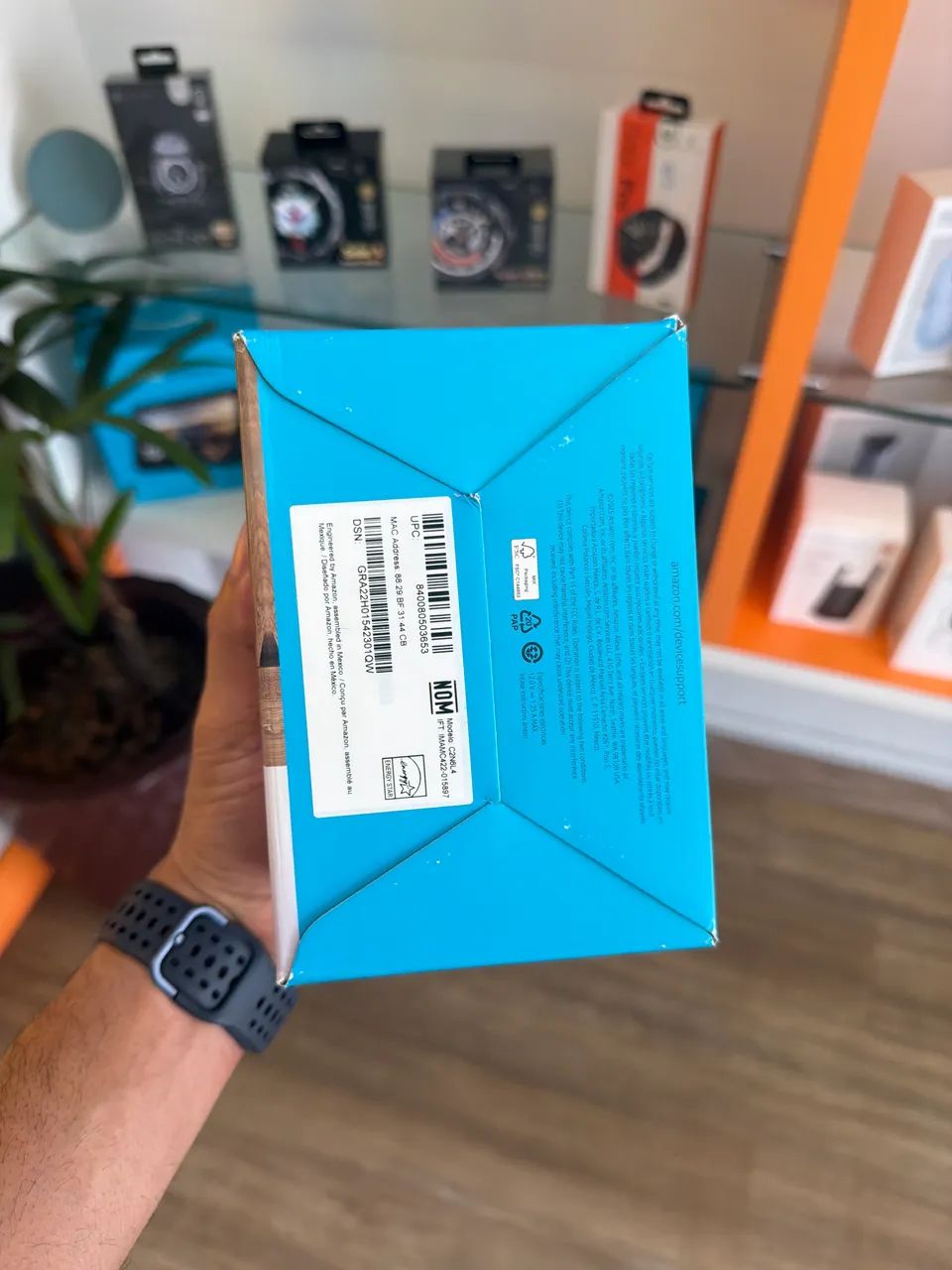 Echo Dot Alexa 5 Amazon Original  - Foto 5