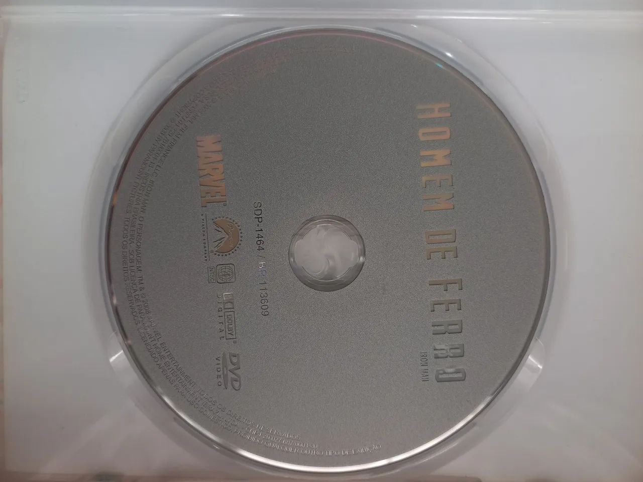 Dvd disc Homem de Ferro - Foto 3