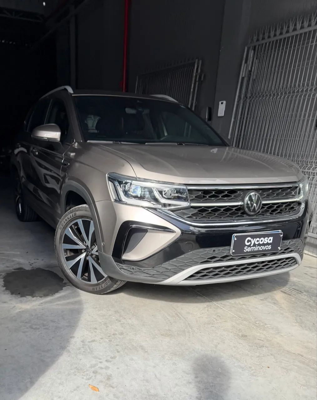 Volkswagen Taos TAOS Highline 1.4 250 TSI Flex Aut. 2023
