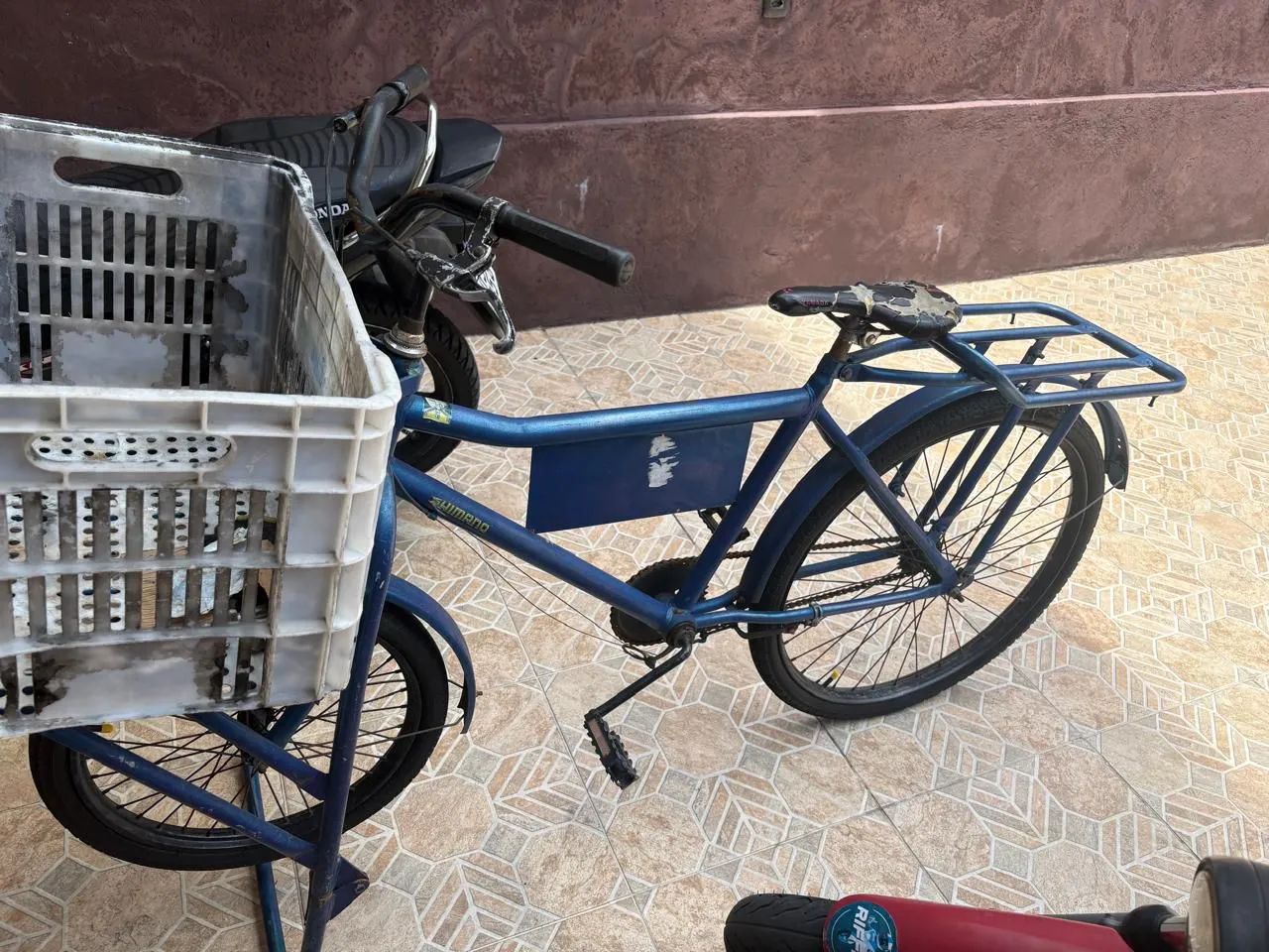 Bicicleta cargueira  - Foto 4
