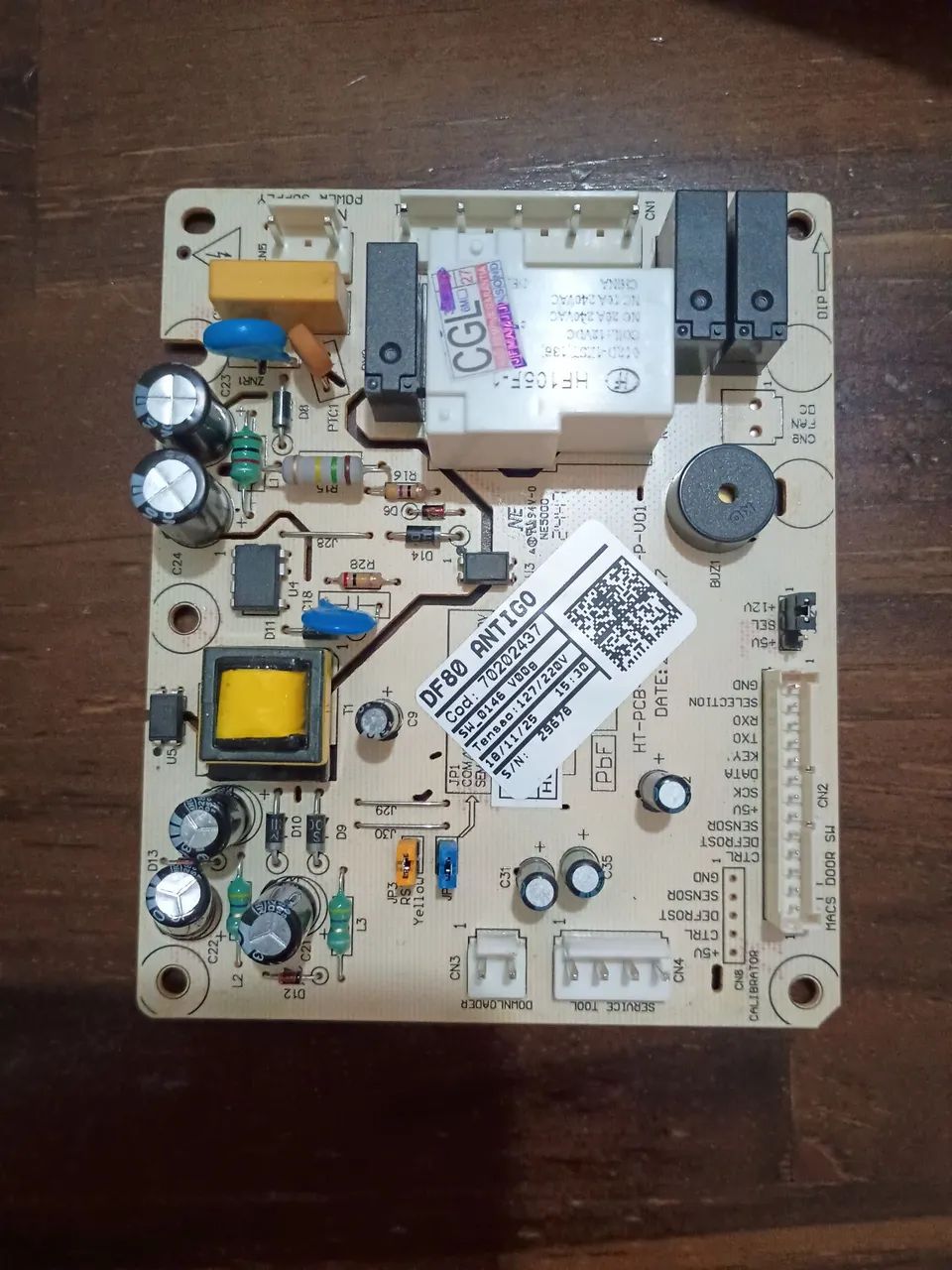 Placa * Eletrolux DF80 Nova.