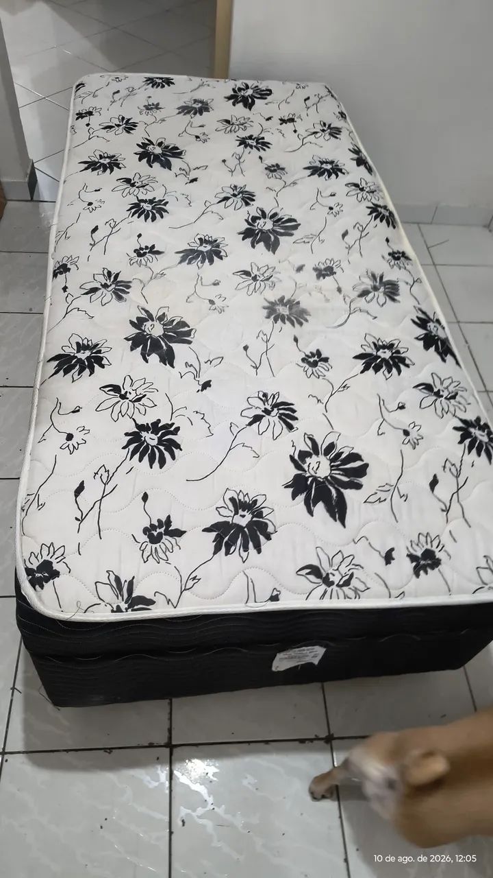 Cama solteiro 