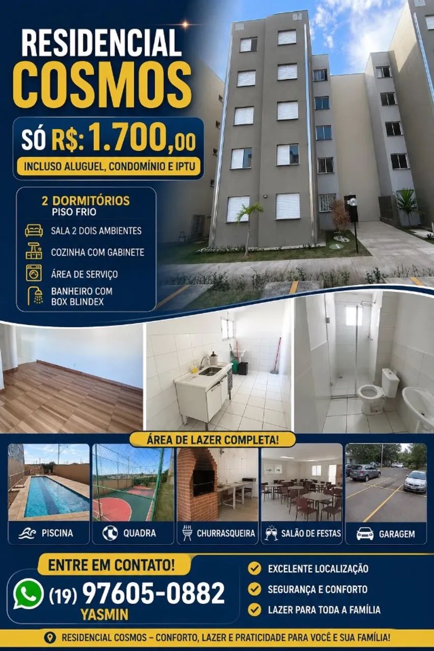 Foto - Campinas - Residencial Cosmos