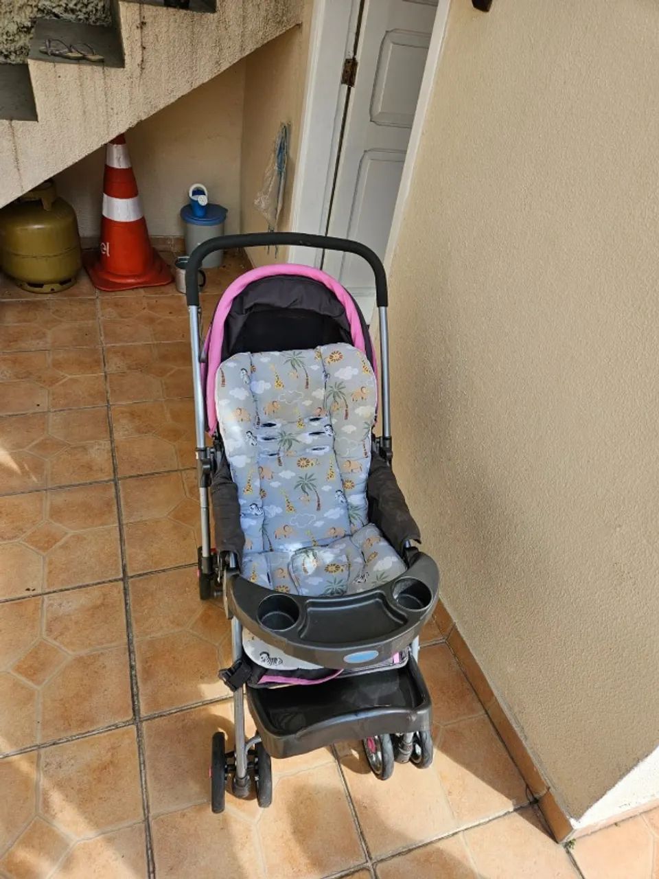Carrinho de Bebê Cosco - Foto 5