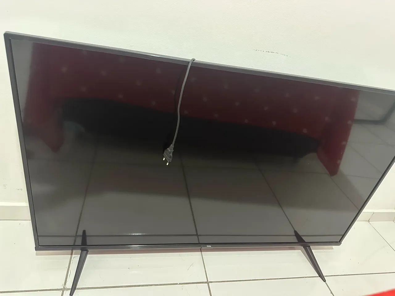 TV SMART TCL 50 polegadas 