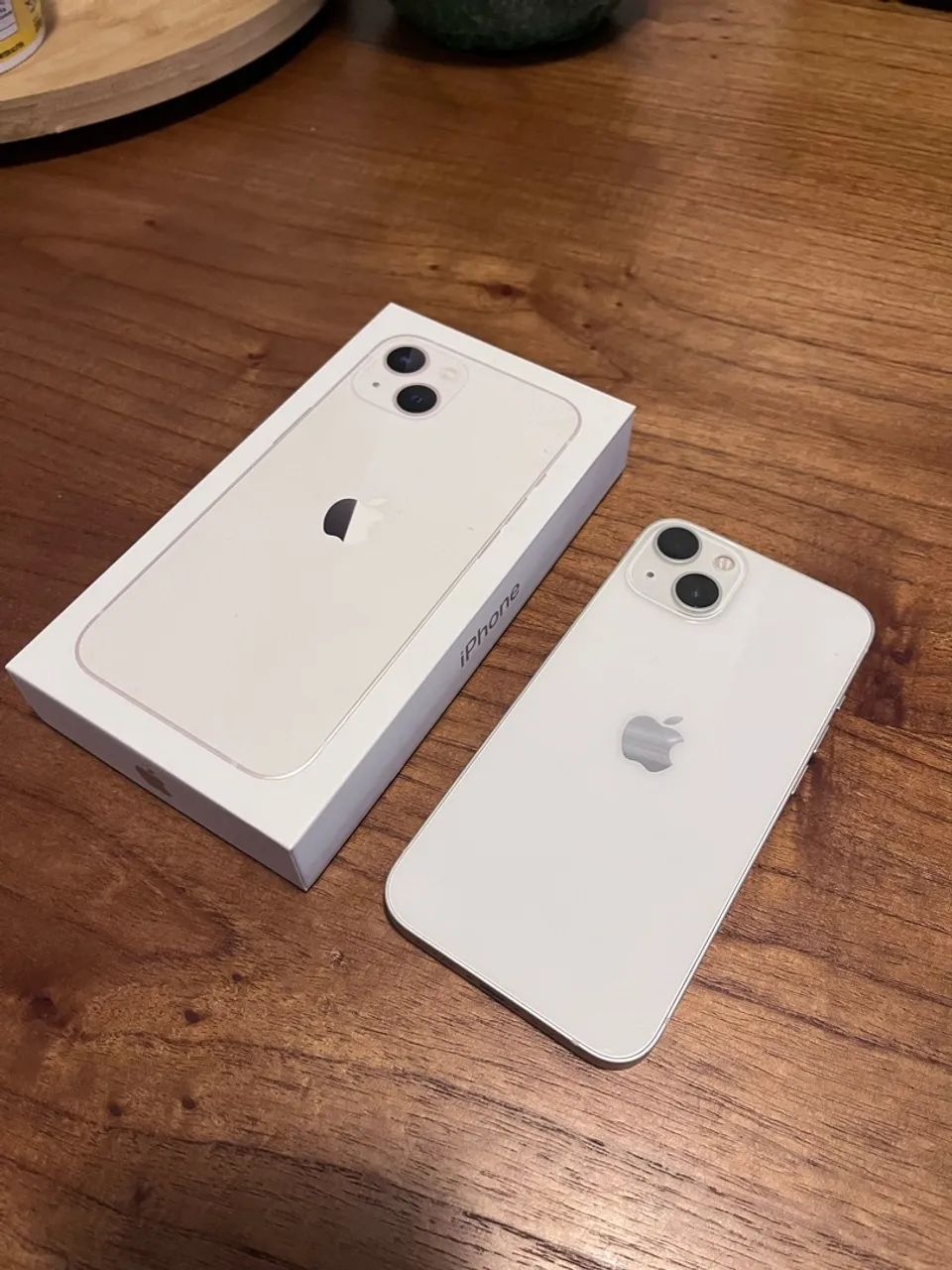 iPhone 13 128gb Branco - Foto 2