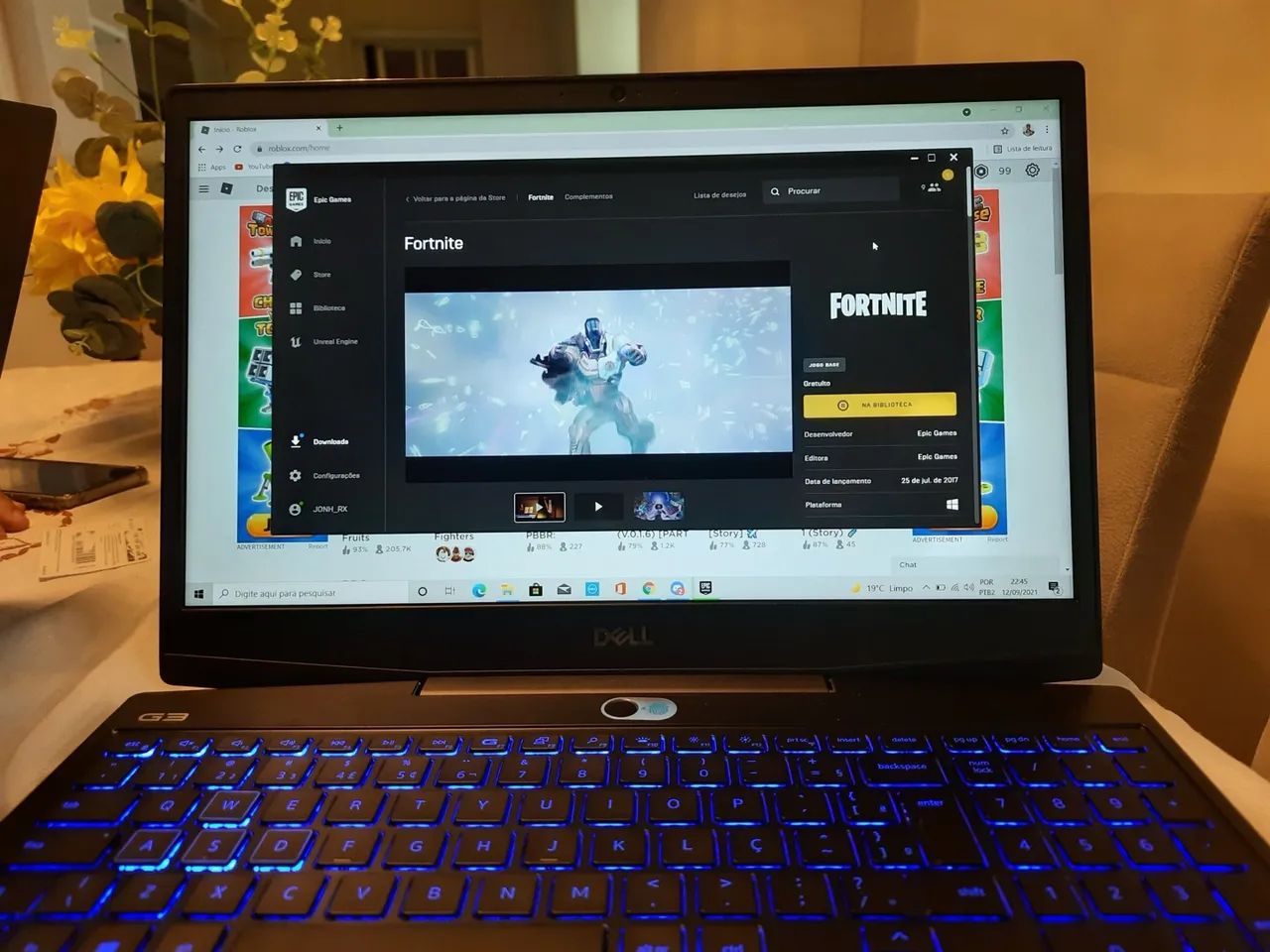 DELL G3 3590 ACEITO TROCAS - Foto 2