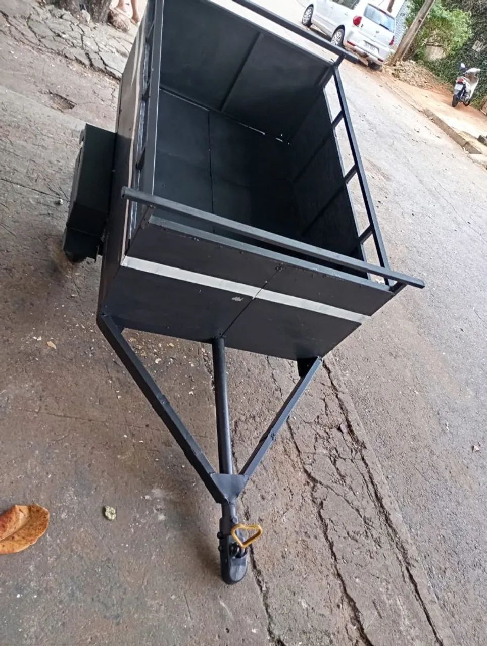 Carretinha para moto e carro - Foto 5