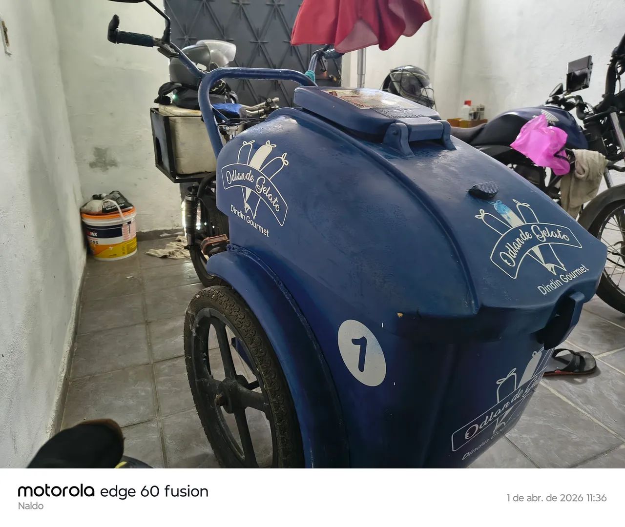 Triciclo bike food  - Foto 2