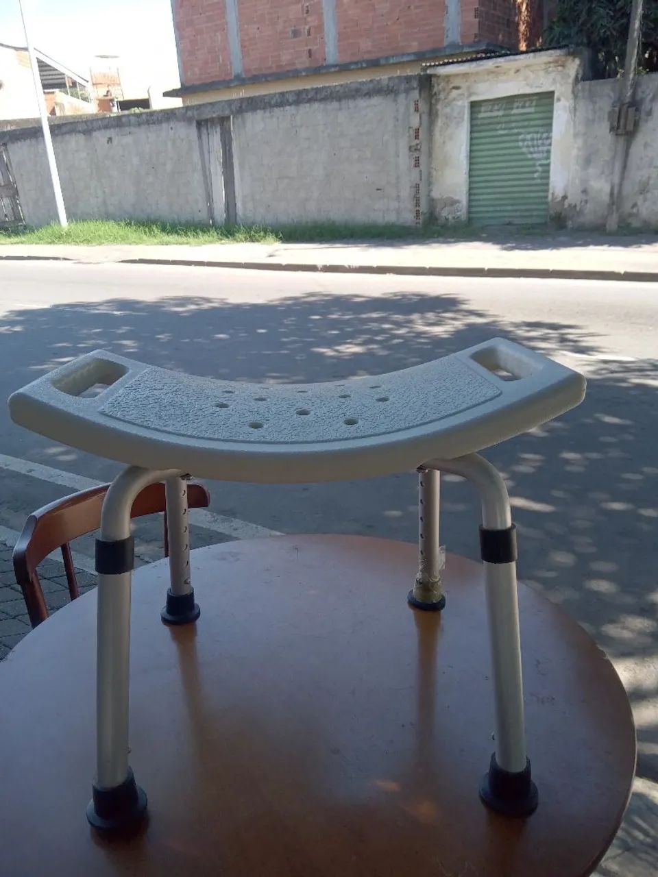 Banqueta para banho