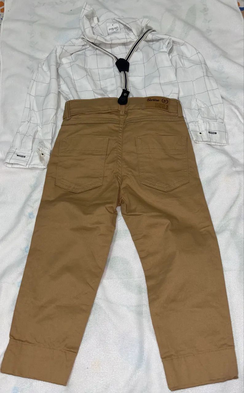 Conjunto infantil Paraíso  - Foto 4