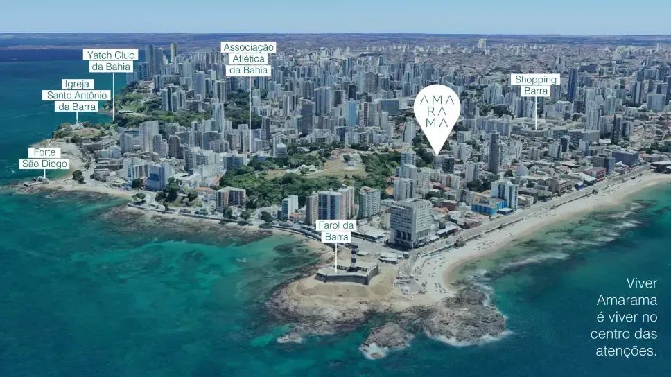 APARTAMENTO Na Barra com 23m² a 67m² studios, 1 e 2 quartos - Foto 2