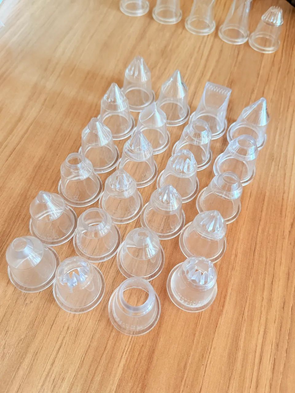 KIT BICO CONFEITAR MATFER POLICARBONATO FRANCÊS 23 peças
