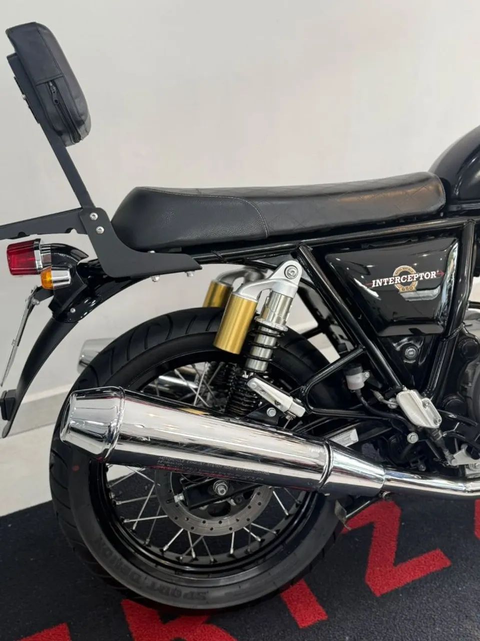 INTERCEPTOR 650 ABS 2024 ÚNICO DONO  - Foto 3
