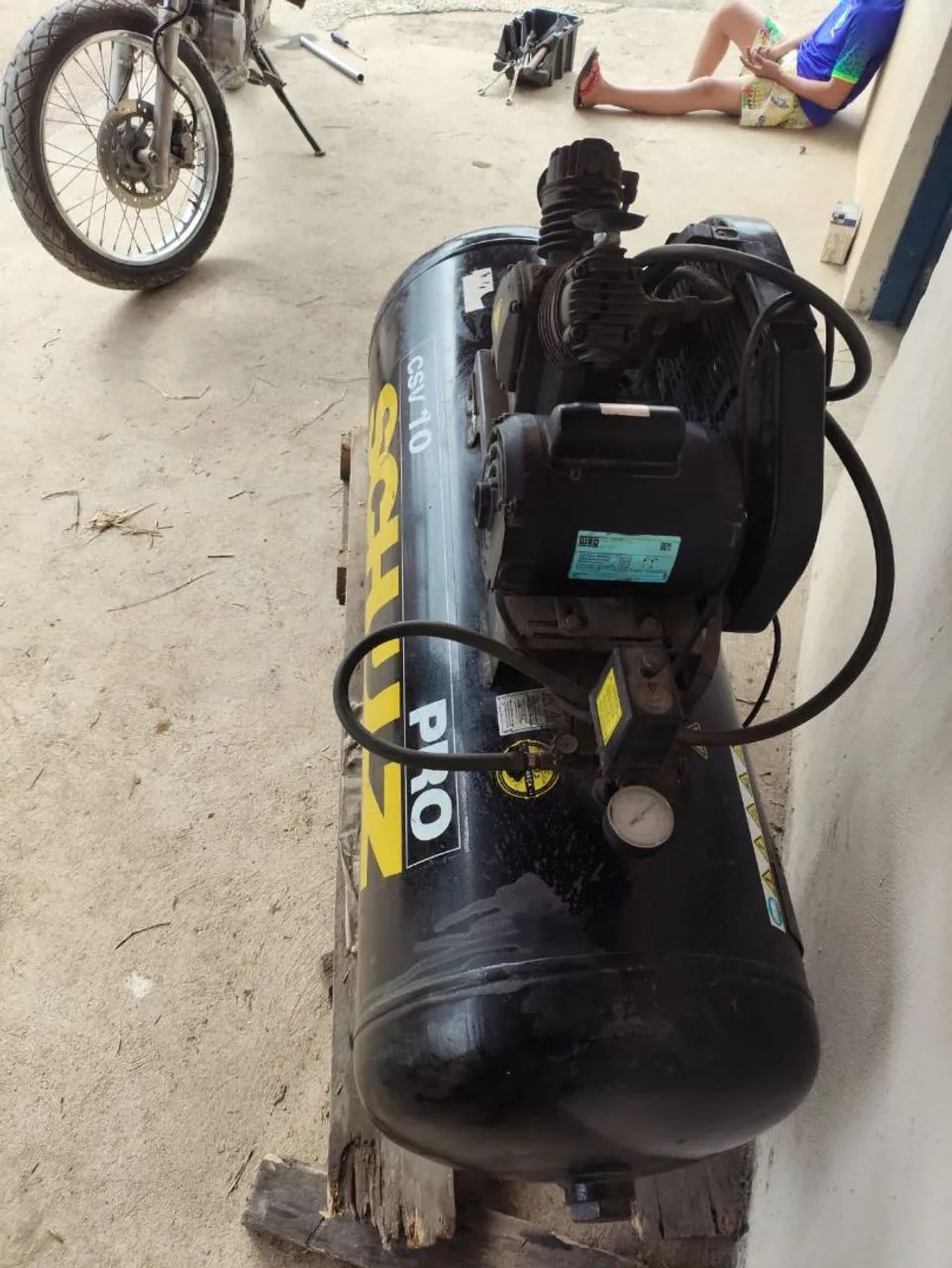 Compressor de ar 