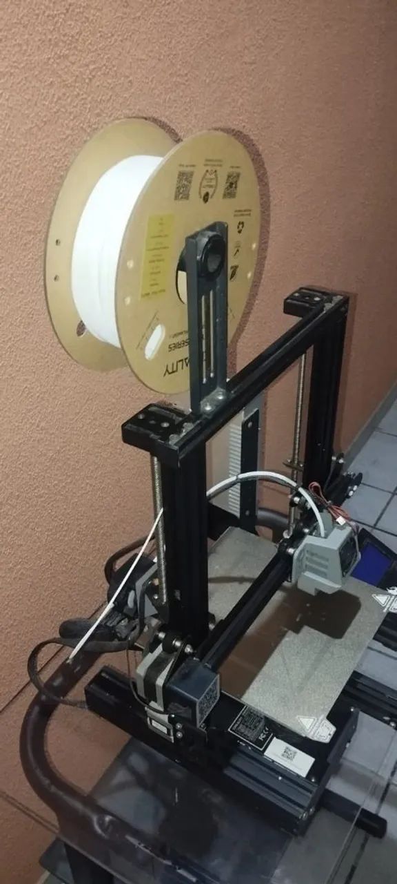 Impressora 3D creality ENDER 3 Pro - Foto 5