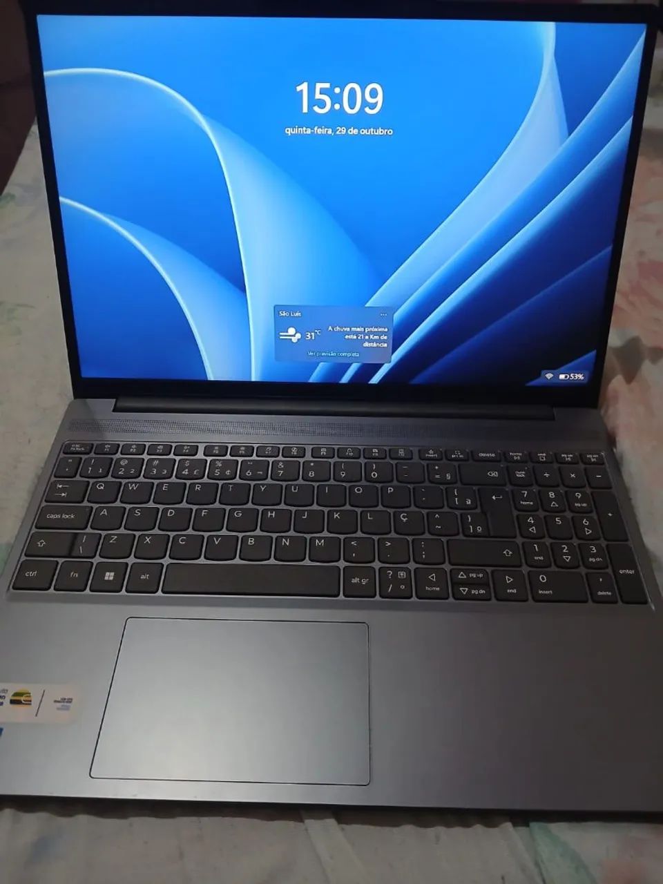 Notebook, 4 meses de uso  - Foto 2