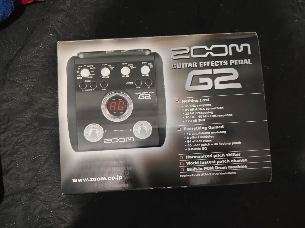 Pedaleira zoom g2  - Foto 2