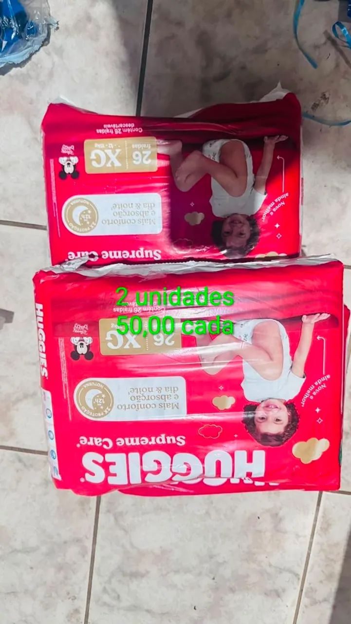 Fraldas descartáveis - Foto 2