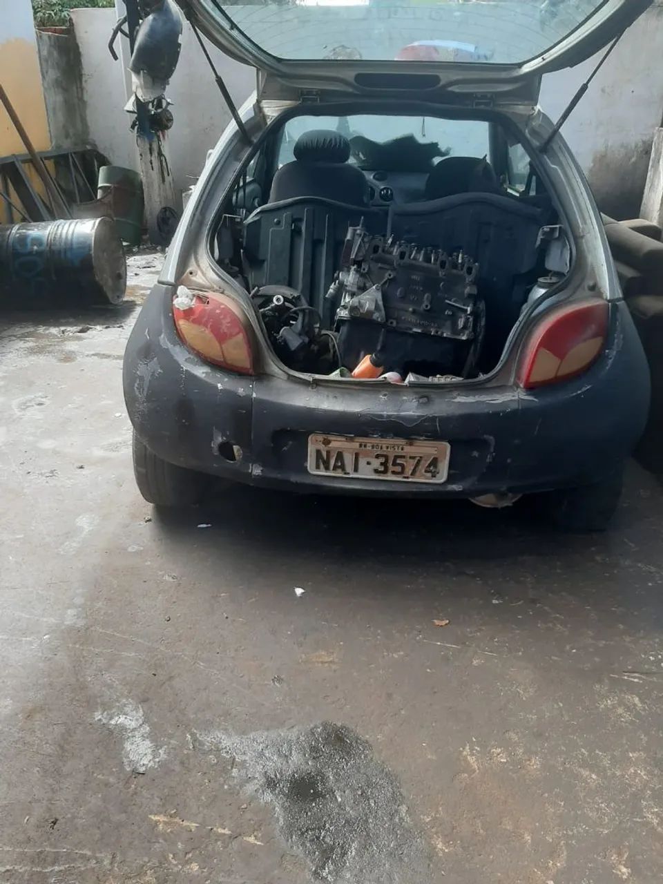 Ford KA 1.0i 3P 1997 - Foto 3