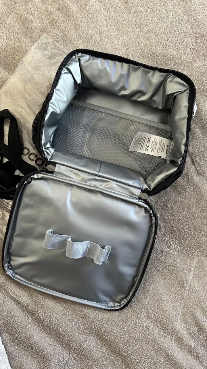 Bolsa térmica Gocase Original | Nova | Com Etiqueta | Cor Preta - Foto 2