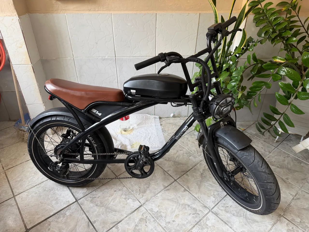 Bike elétrica Streego s14 - Foto 2