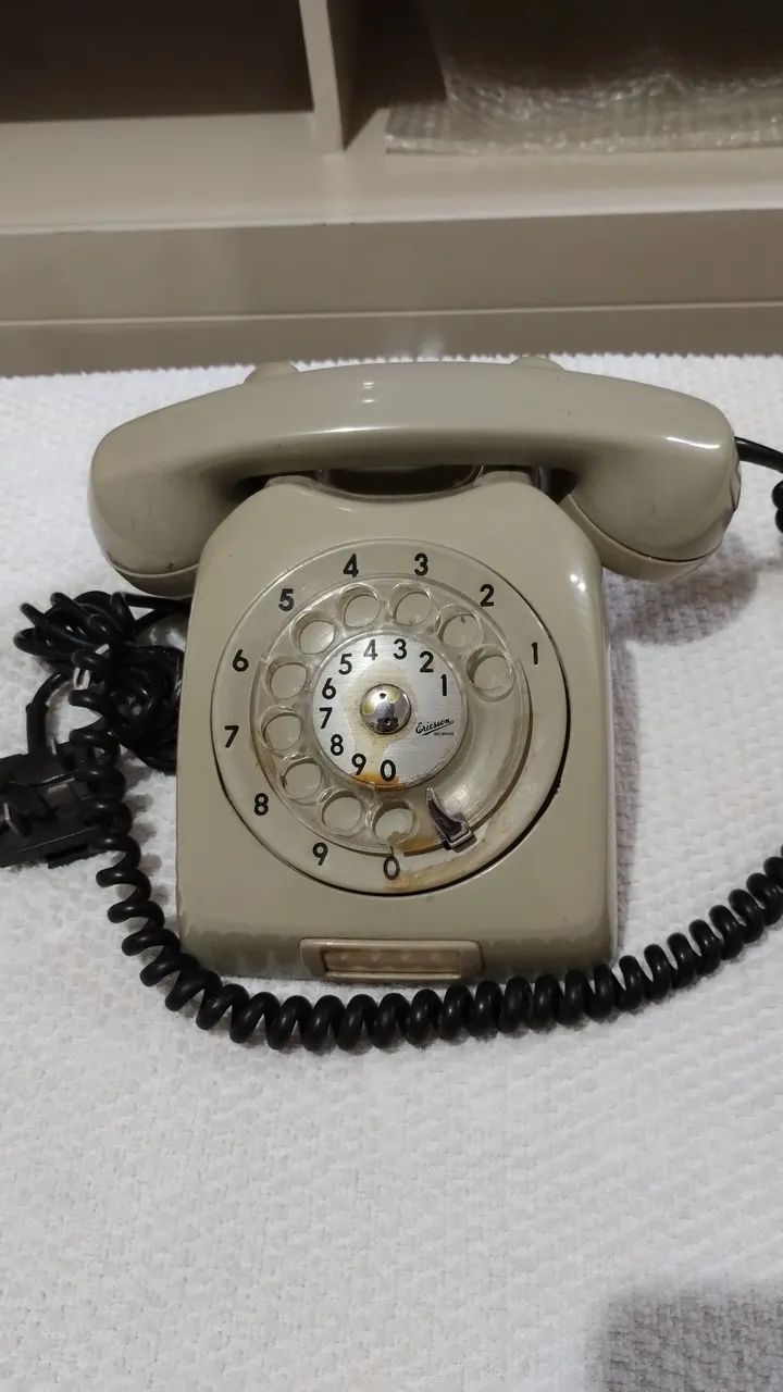 Telefone de Disco  - Foto 5