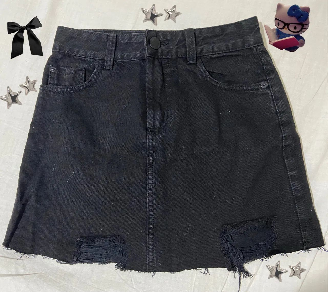 Saia jeans youcom
