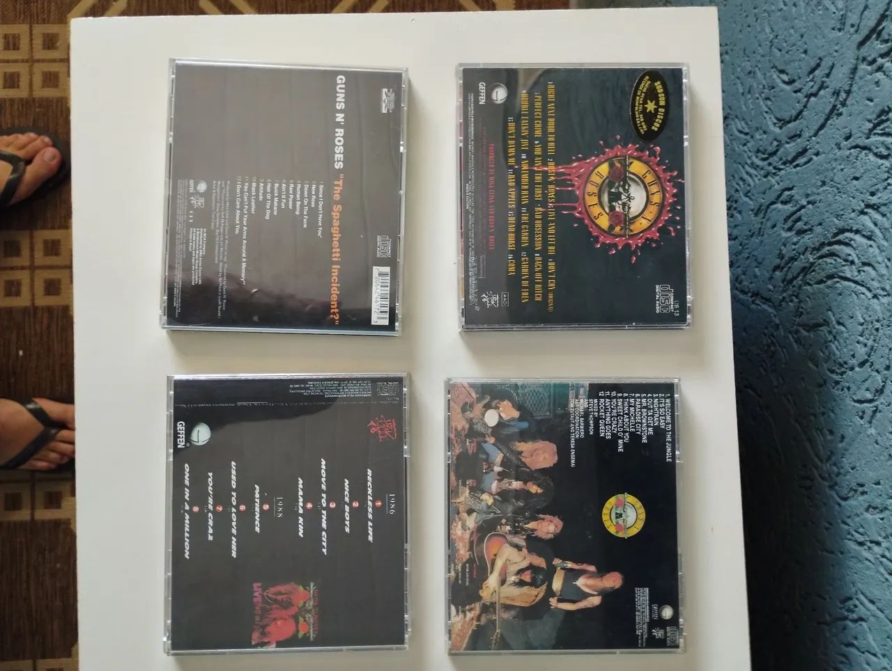 Quatro cds do Guns n` Roses - Foto 2