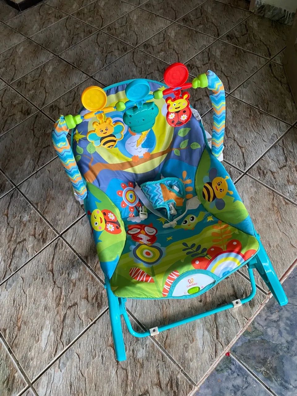 CADEIRA DE DESCANSO PARA BEBÊ 