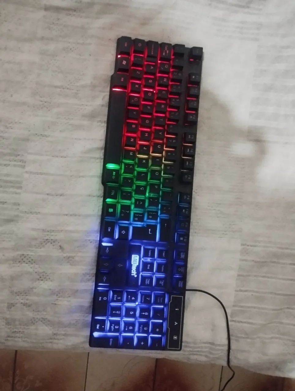 Teclado e mouse gamer - Foto 4