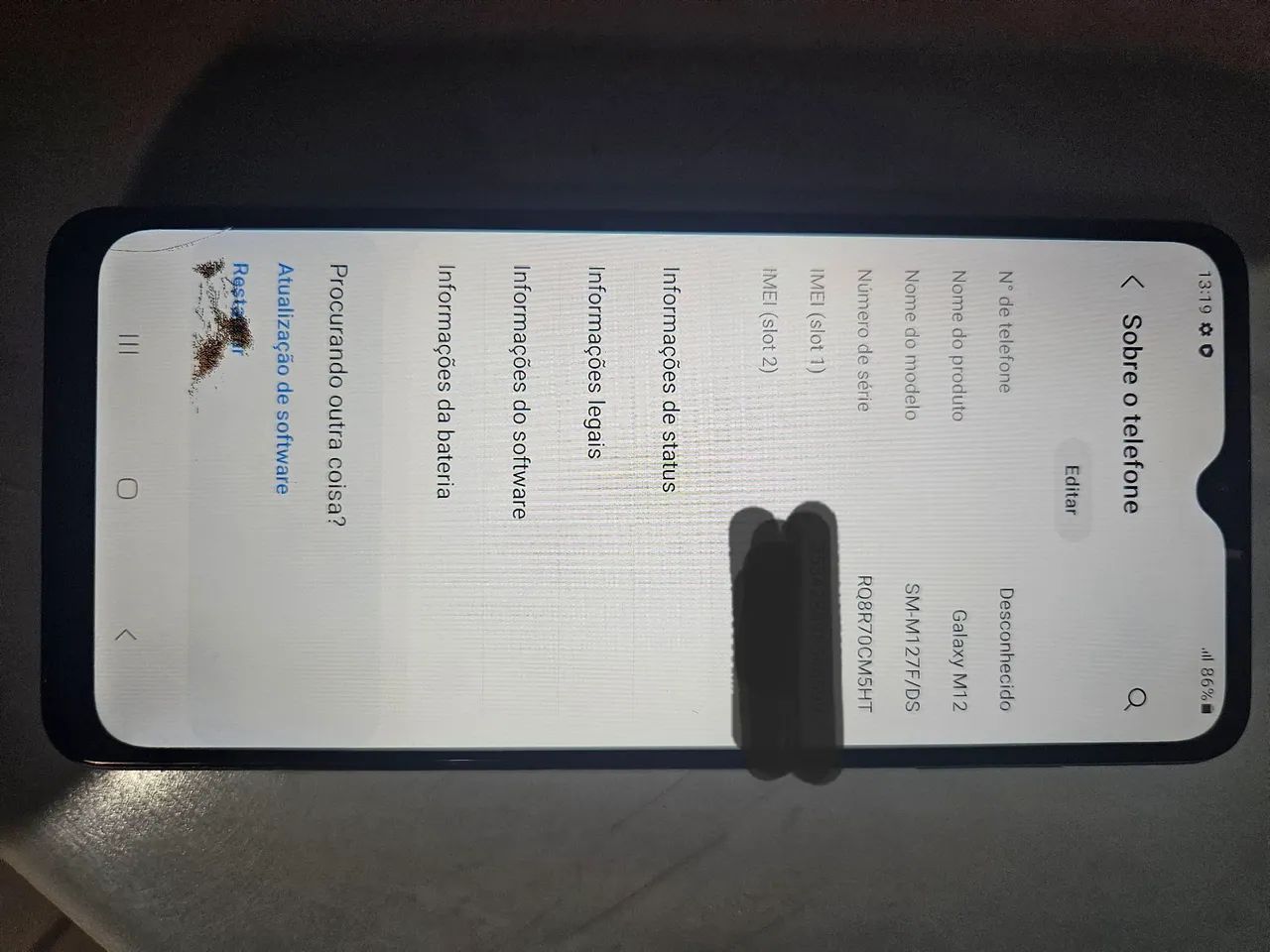 Celular M12 64 armazenamento  - Foto 5