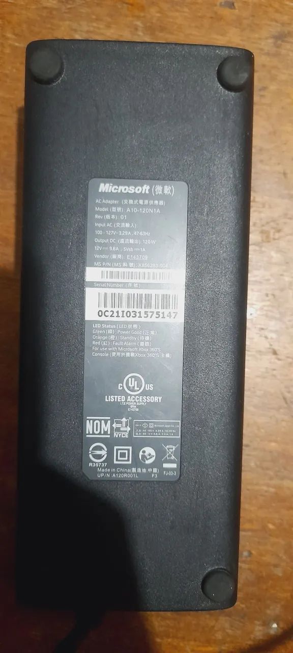 Fonte xbox 360 original  - Foto 2