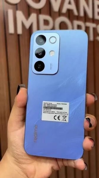 Realme C85 256GB Azul Novo - Foto 2
