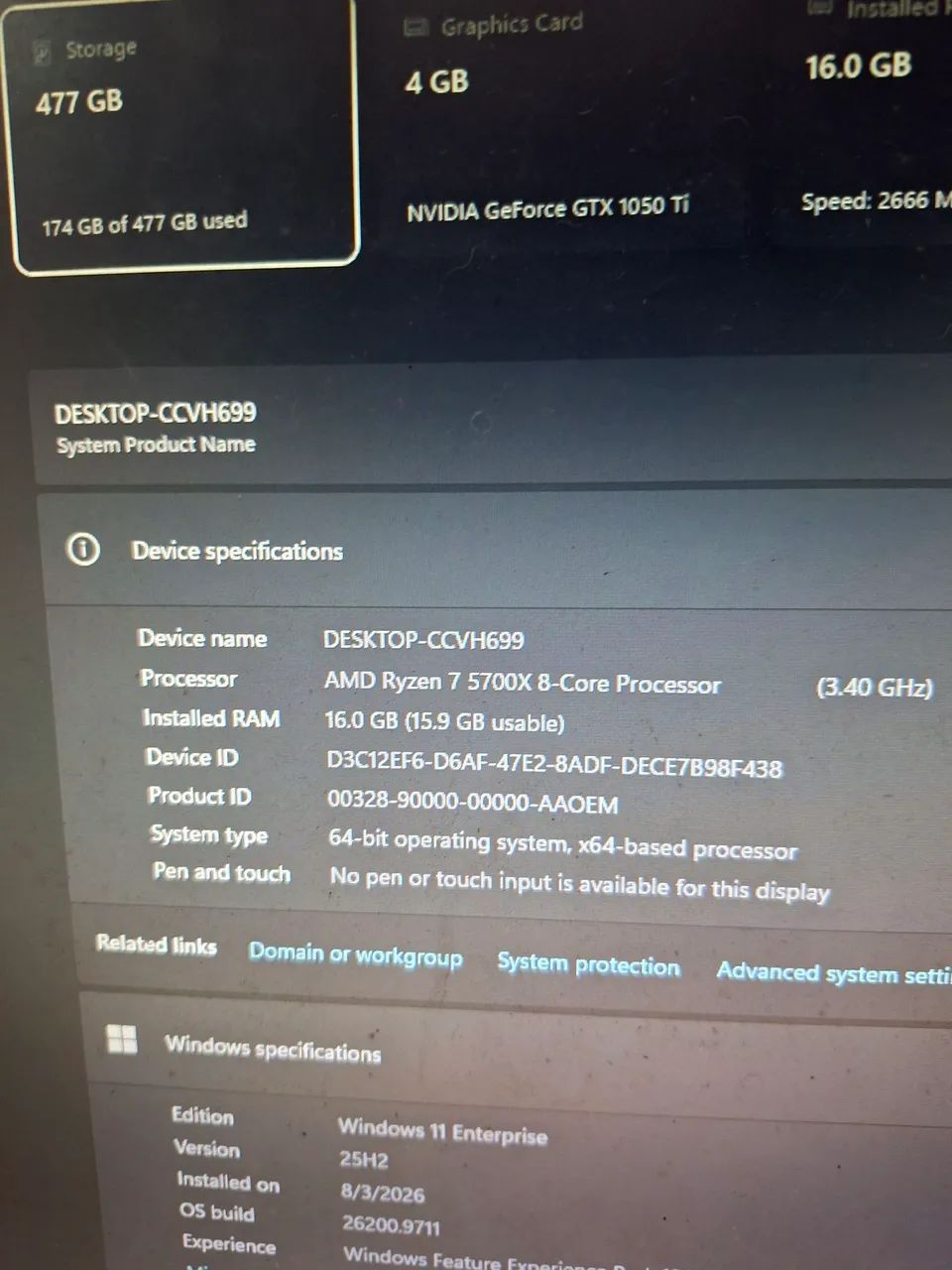 MONITOR  AOC 75HZ