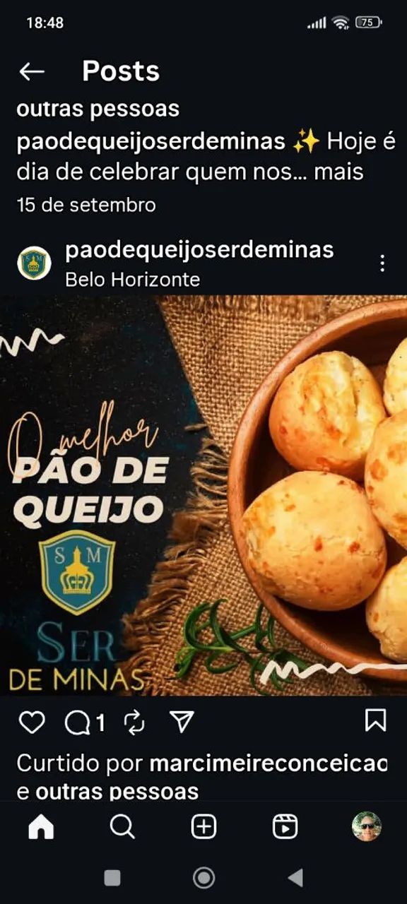 Pão de queijo no atacado 